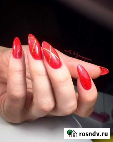 Маникюр,наращивание,укрепление ногтей Краснокамск - изображение 1