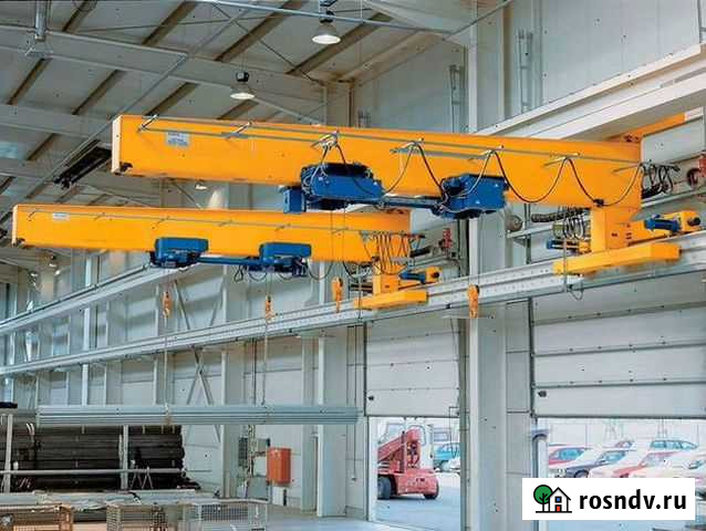 Кран консольный настенный передвижной Тверь - изображение 1