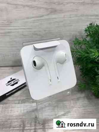 Наушники Apple EarPods Lightning оригинал новые Курган