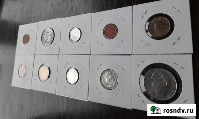 Монеты 10 шт Набор юного нумизмата 5 Рязань - изображение 1