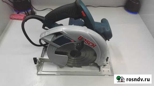 Дисковая пила bosch GKS 190 Гвардейское - изображение 1