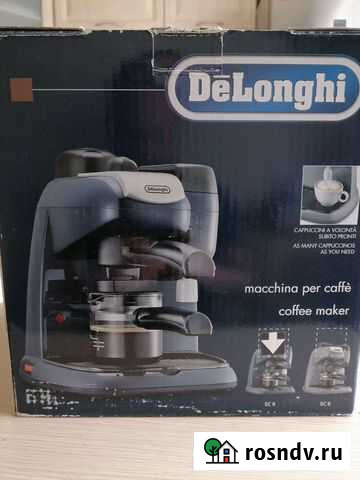 Кофеварка рожковая delonghi Магадан - изображение 1