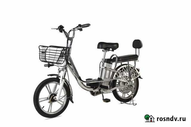 Электровелосипед Jetson V8 500W 12Ah Саки - изображение 1