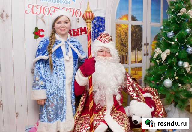Дед Мороз и снегурочка Ярославль - изображение 1