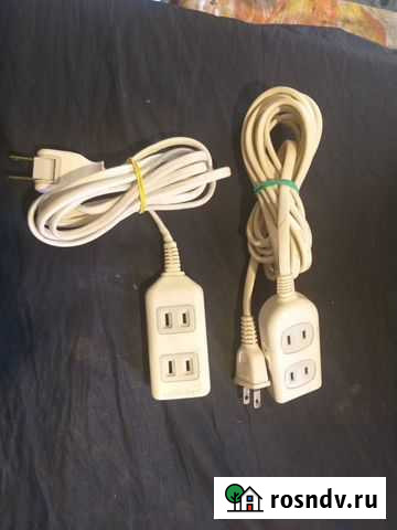 Удлинитель -тройники для аудиоаппаратуры Владивосток - изображение 1