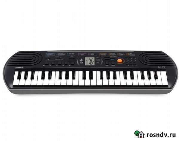 Синтезатор casio Буй - изображение 1