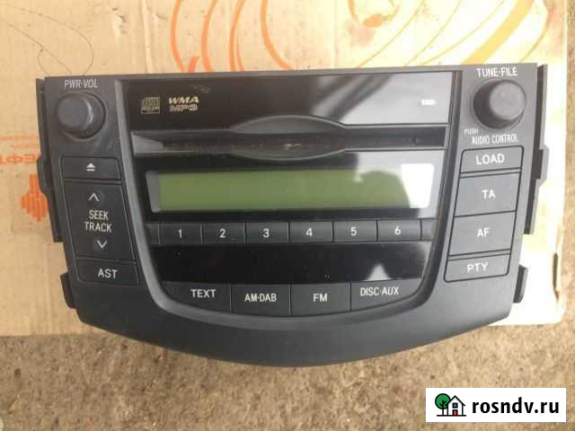 Штатное головное устройство Тойота рав4 Тюмень - изображение 1