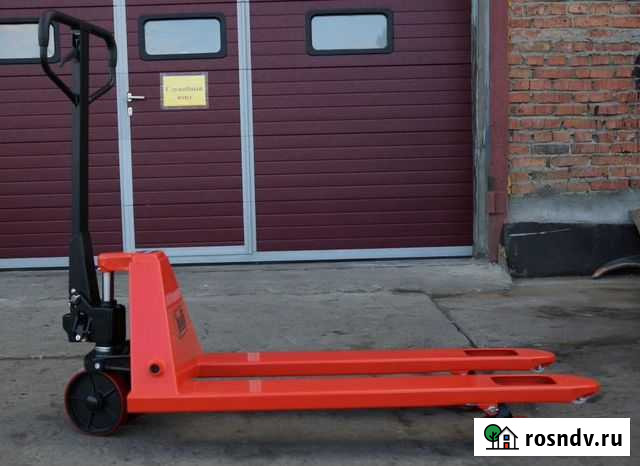 Тележка гидравлическая Bulli 2.5тн, пр-во Германия Омск - изображение 1