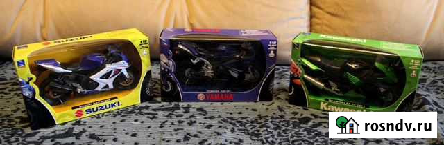 Модели мотоциклов,1/12(new-ray) Волгоград - изображение 1