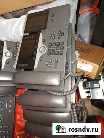 IP-телефон Cisco CP-8851-R-K9 Коммунарка - изображение 1