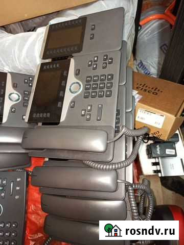 IP-телефон Cisco CP-8851-R-K9 Коммунарка - изображение 1