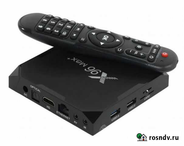 Тв-приставка X96 Max+ 2/16 Таганрог - изображение 1