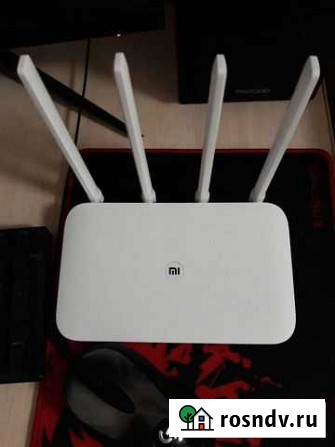 Роутер Xiaomi Mi WiFi Router 4 Серпухов - изображение 1