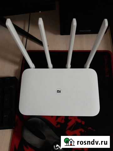 Роутер Xiaomi Mi WiFi Router 4 Серпухов - изображение 1