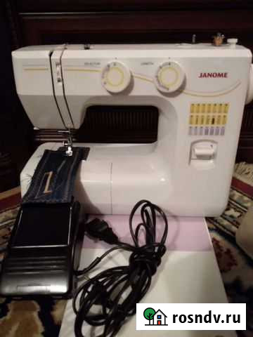 Швейная машина Janome Екатеринбург - изображение 1