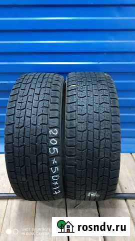 205 50 17 зимние шины GoodYear Ice Navi Zea Hybrid Волгоград - изображение 1