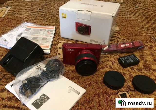 Nikon 1 J1 Новосибирск - изображение 1