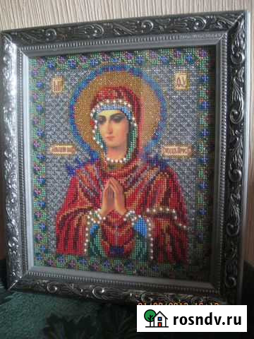 Иконы бисером Владимир - изображение 1