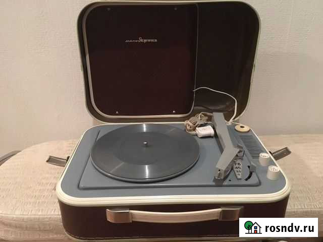 Электрофон эф-1 Молодежный Белгород - изображение 1