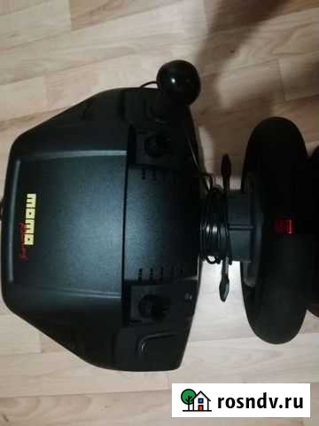 Игровой руль Logitech Momo FF Чебоксары - изображение 1