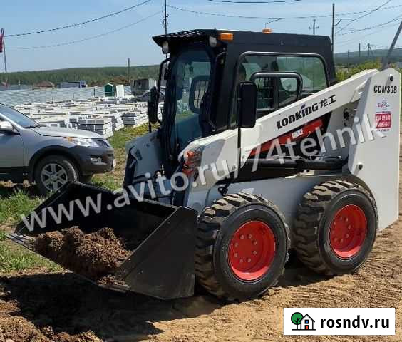 Мини-погрузчик Lonking CDM308, 2021 Букачача - изображение 1