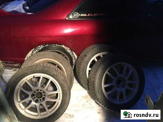 Колеса r17 work viatti Екатеринбург - изображение 1