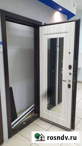 Дверь входная с зеркалом Новосибирск - изображение 1