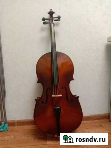 Виолончель Brahner BC-11 1/4, смычок и чехол Ступино - изображение 1