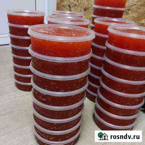 Икра красная Кета Кемерово