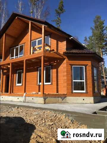 Строительство домов, бань, Профилированный брус Иркутск - изображение 1