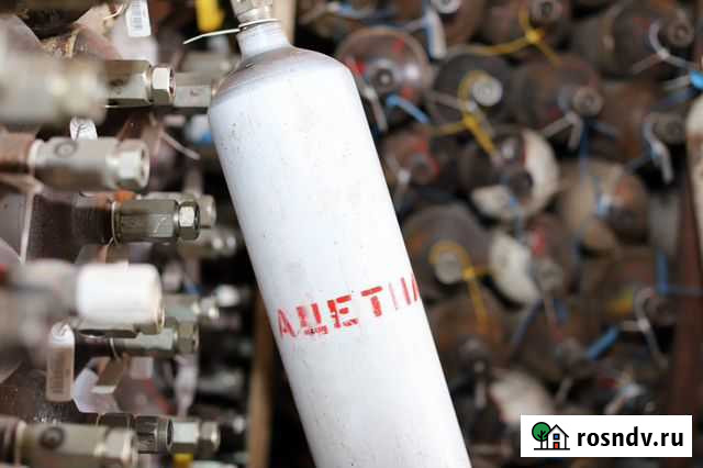 Баллон ацетиленовый 10л (пустой) Хабаровск - изображение 1