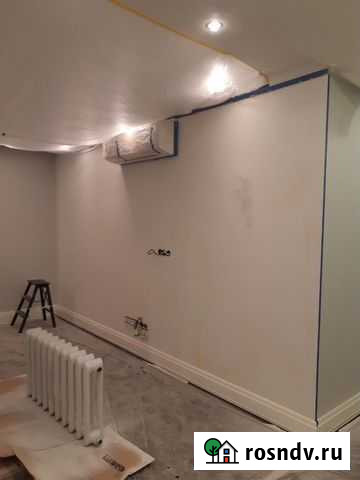 Безвоздушная окраска стен и потолков Нижний Новгород - изображение 1