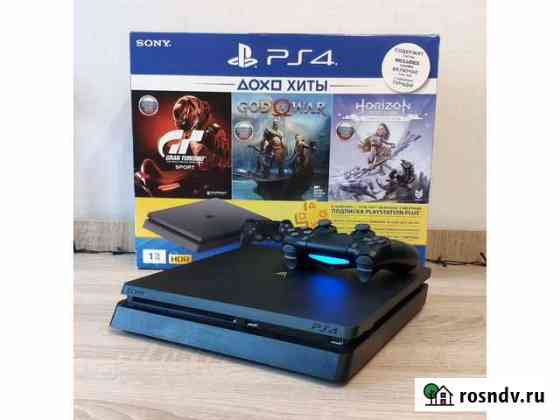 Sony PS4 Slim 1tb в идеале CUH-2208B Рязань