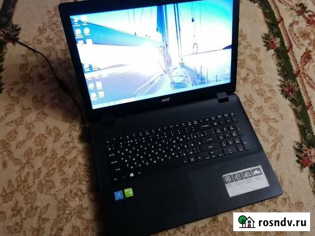 Идеальный тонкий современный большой ноутбук Астрахань - изображение 1