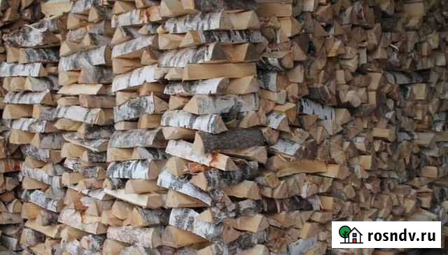 Дрова, горбыль берёзовые сухие Шадринск - изображение 1