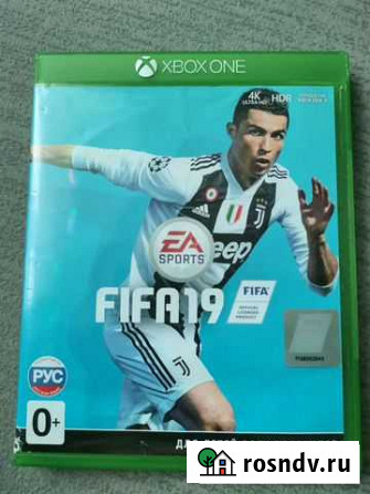 Fifa 19 xbox one Калуга - изображение 1