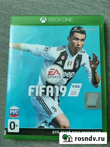 Fifa 19 xbox one Калуга - изображение 1