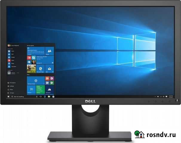 Монитор dell E2016HV Новосибирск - изображение 1