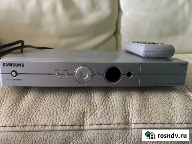 Приставка Samsung DSB-S300V Самара - изображение 1