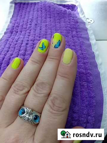 Мастер маникюра на дому Искитим - изображение 1