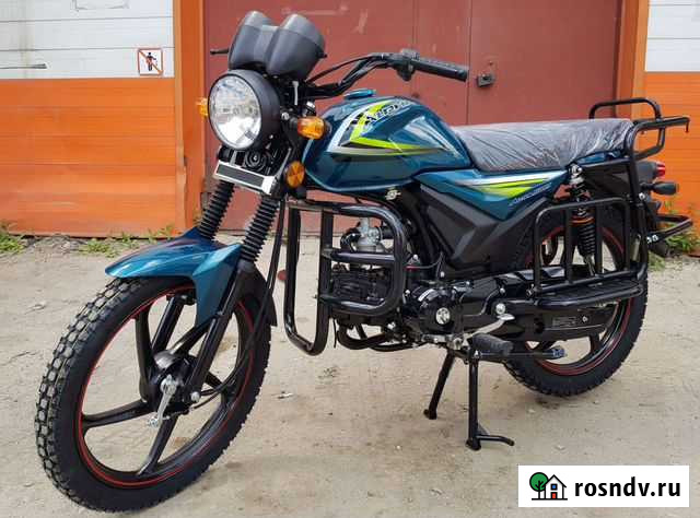 Продаётся мопед alpha turist Благовещенск - изображение 1