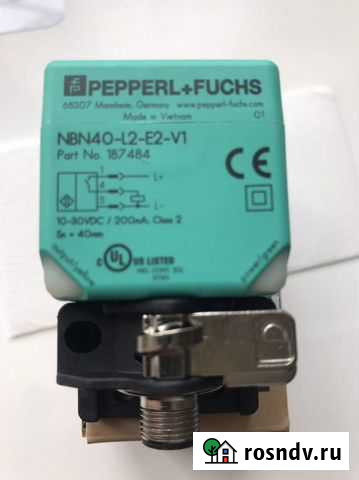 Индуктивный датчик nbn40-l2-e2-v1 Pepper+Fuchs Тула - изображение 1