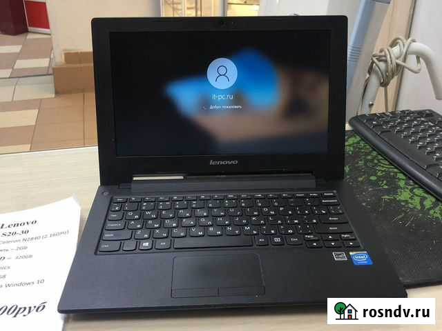 Нетбук lenovo s20-30 Ангарск - изображение 1