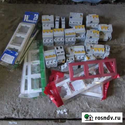 Выключатели рамки 2.3.4.5 и т. п Нижний Тагил - изображение 1