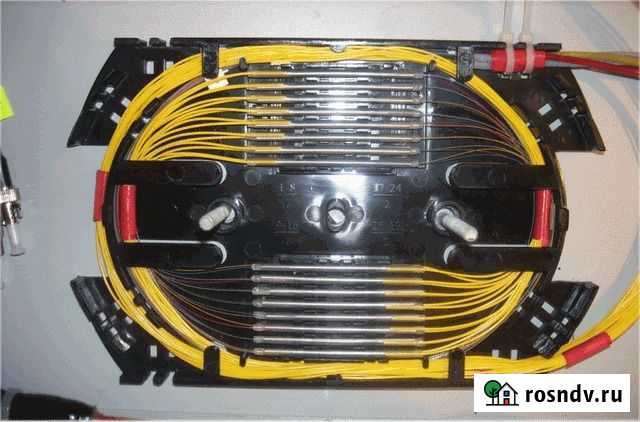 Сварка и тестирование оптоволокна. сварка волс Псков - изображение 1