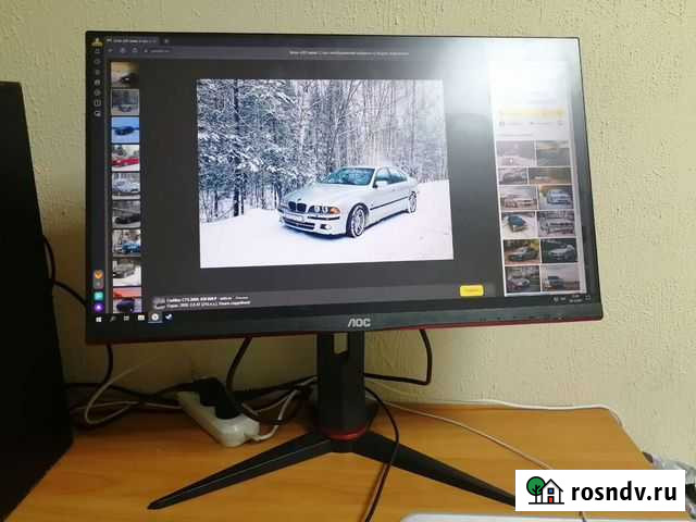 Монитор AOC 144 Гц 27 дюймов Екатеринбург - изображение 1