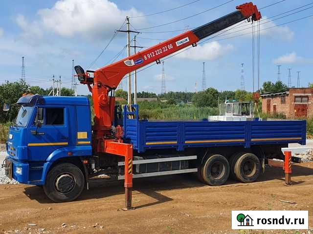 Услуги манипулятора 7 тонн Екатеринбург - изображение 1