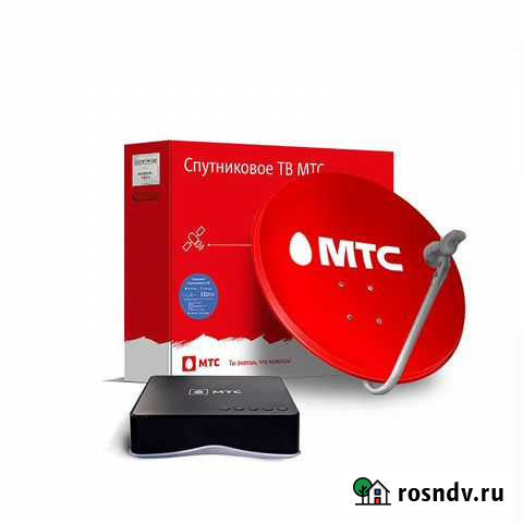 Спутниковое тв МТС+интернет Иркутск - изображение 1