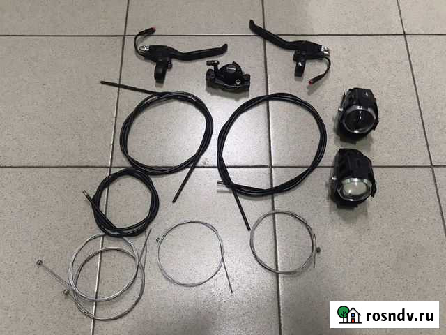 Запчасти Kugoo G-Booster Сочи - изображение 1