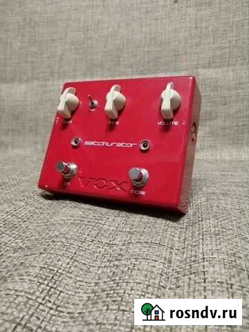 VOX satchurator (distortion педаль) Казань - изображение 1